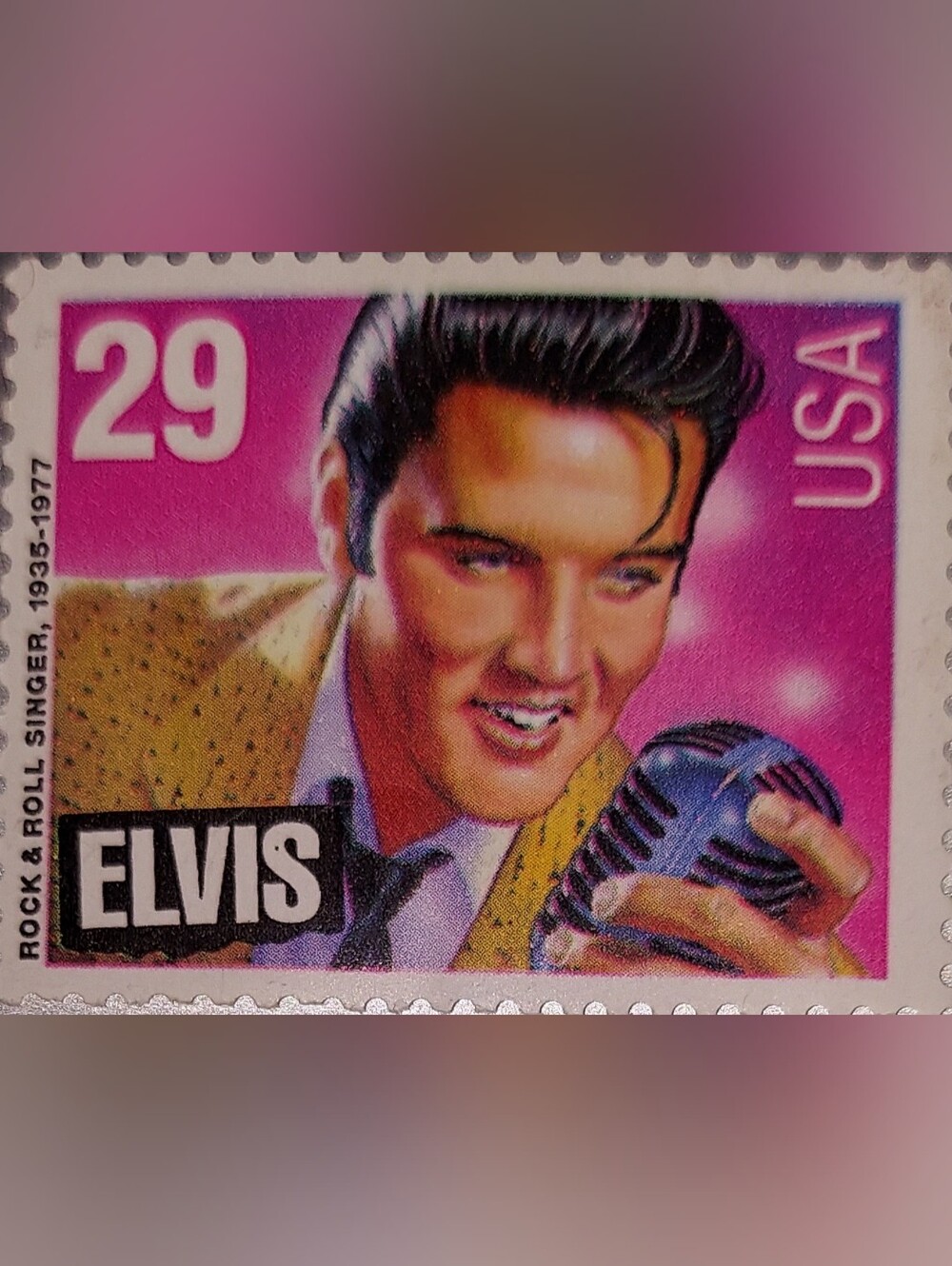 Elvis Stamp